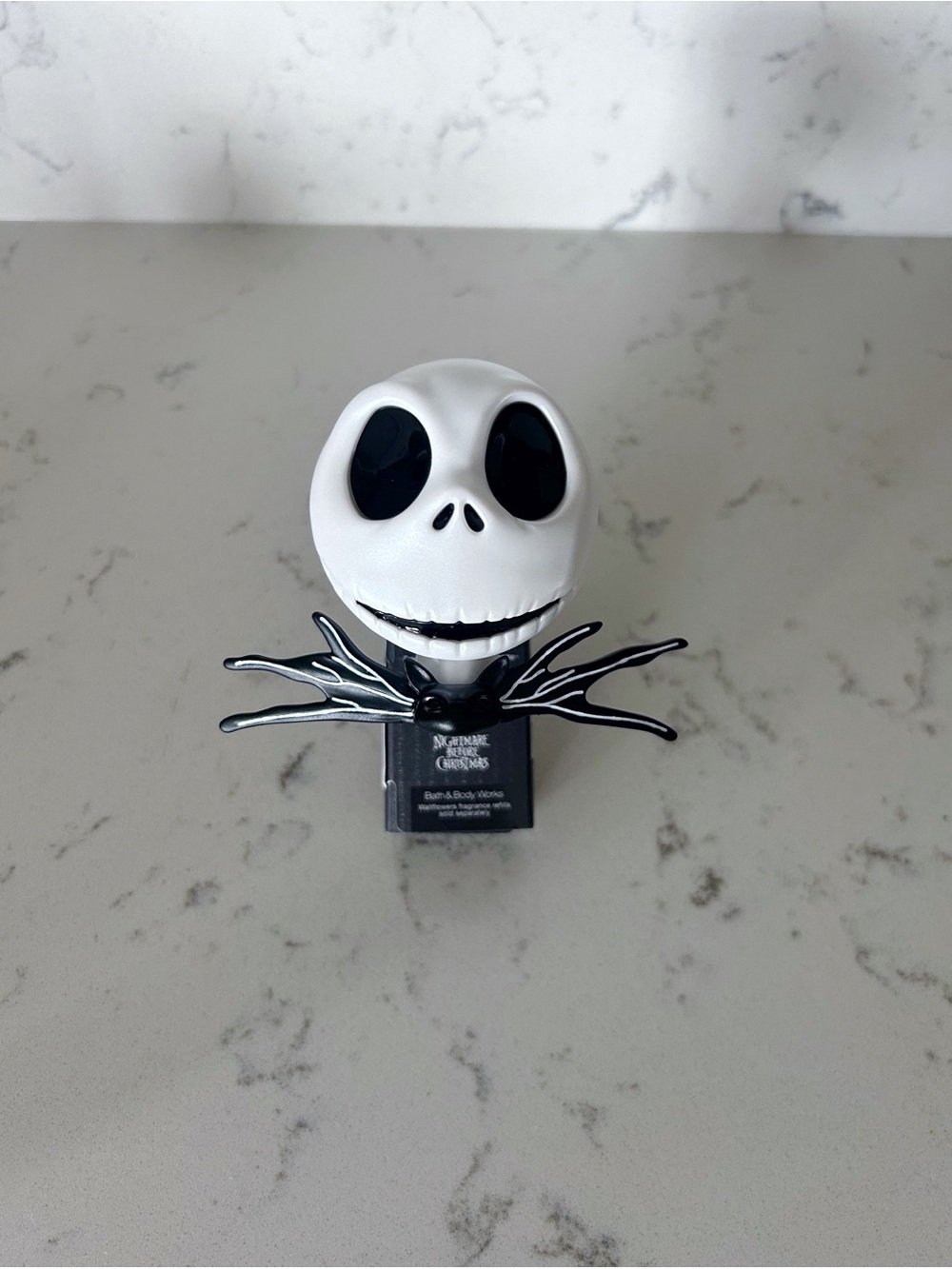 Bath and Body Works Nightmare Before Christmas Jack Skellington Wallflower Plug